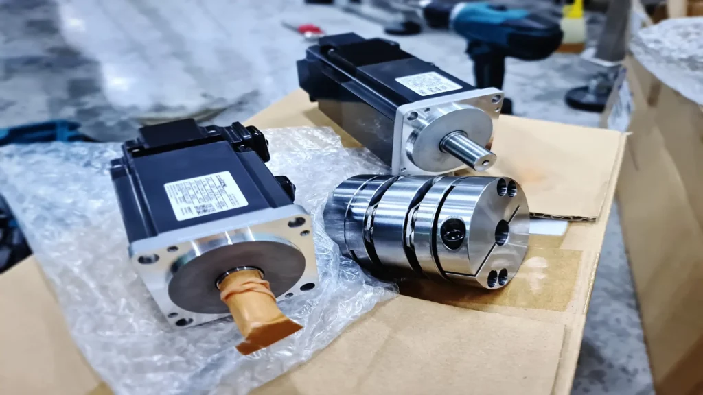 Stainless steel servomotor