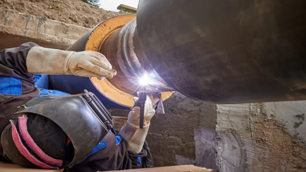 Pipe welder