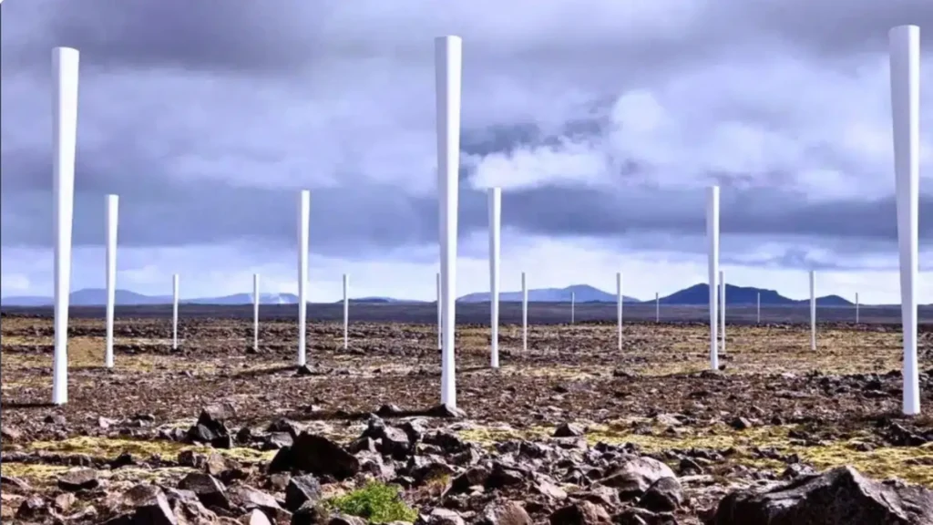 Turbinas sin palas y muros eólicos