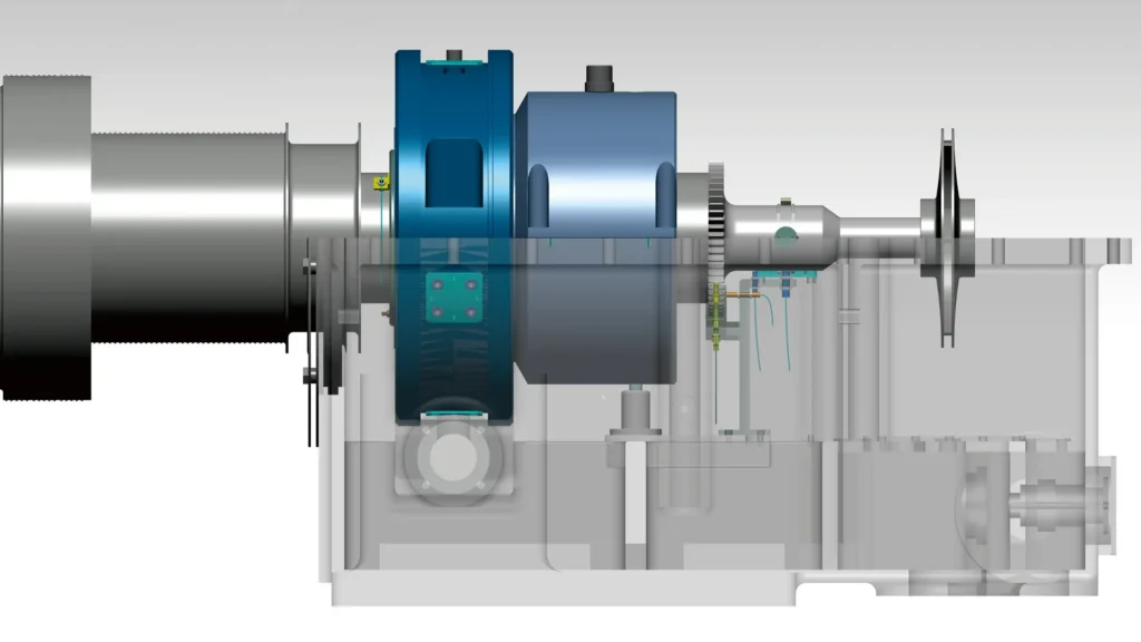 Turbine protective sensor.