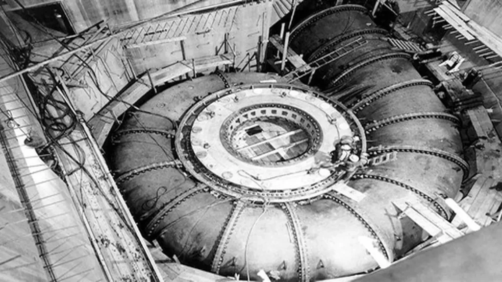 Figure 3. Inlet spiral of a Francis turbine (Source: victoryepes.blogs.upv.es).