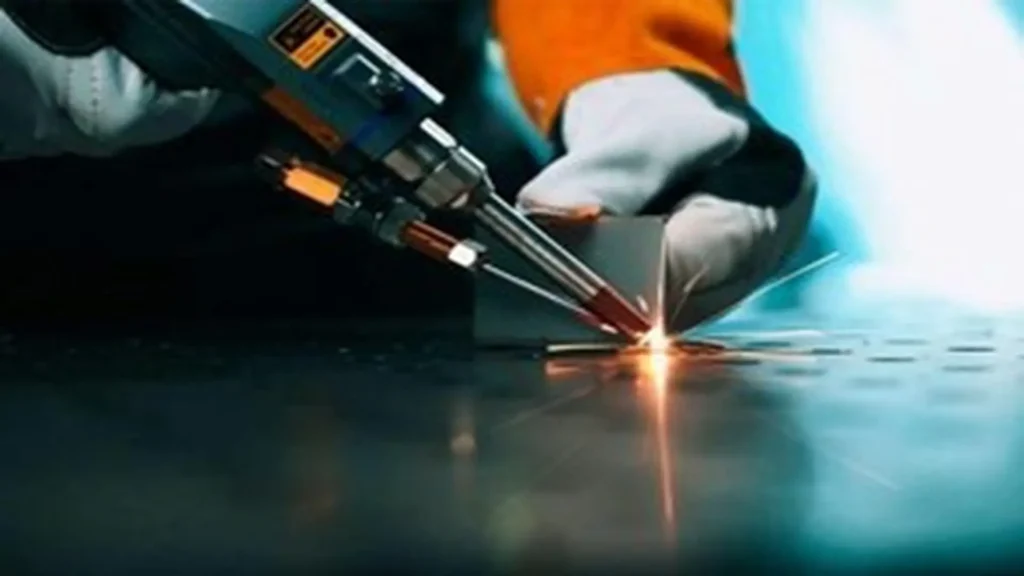 Soldadura láser, (Fuente: accteklaser).