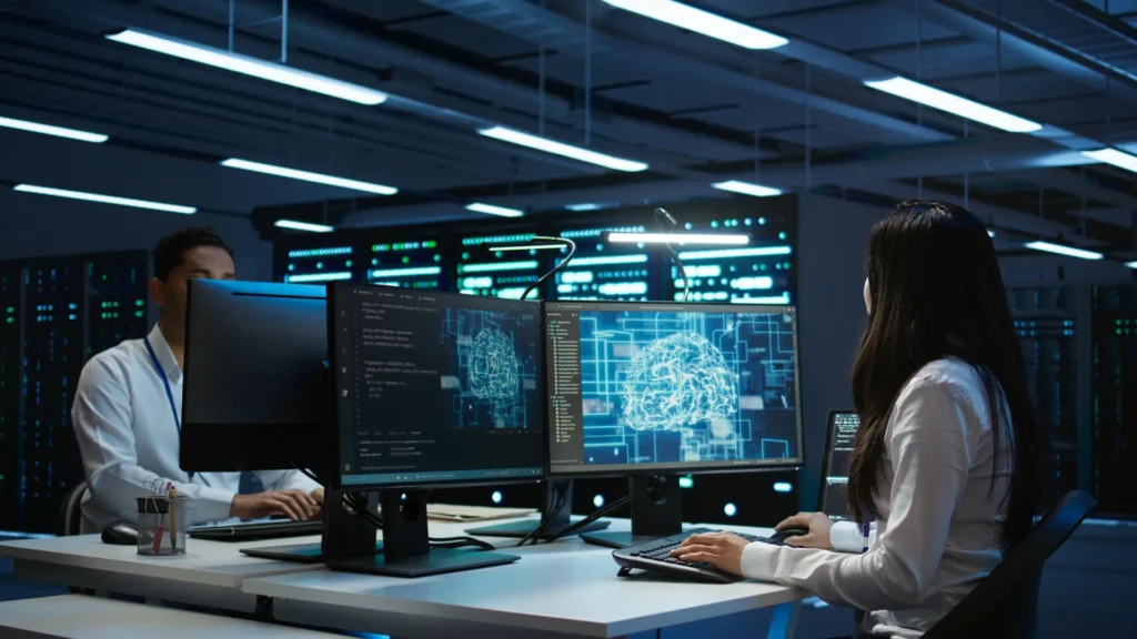 Energy for AI used in data centers