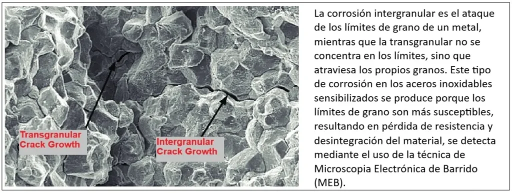 1 IMG 5 ESP Corrosion Intergranular y Transgranular