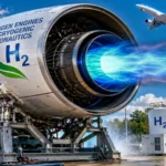Motores de hidrógeno y retos criogénicos en aeronáutica
