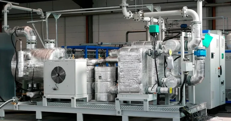 Heat pump maintenance: Advanced monitoring and energy efficiency optimization