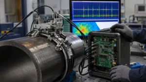 Adquisición de datos de alta velocidad en NDT ultrasónico con electrónica OEM