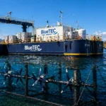 BlueTEC energía mareomotriz flotante para zonas costeras remotas