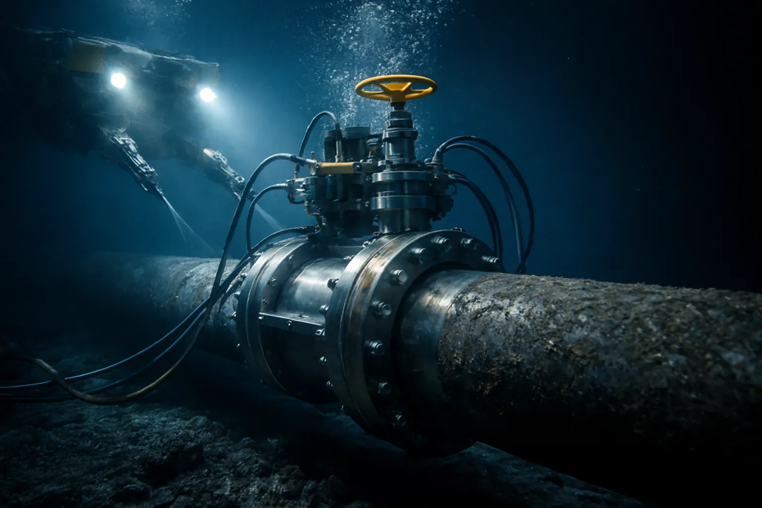 Hot tap submarino: Innovación en continuidad operativa offshore