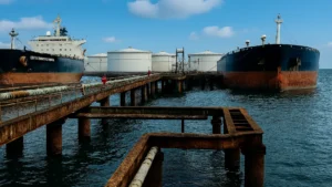 Corrosión en terminales portuarios: Estructuras y muelles petroleros
