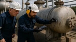 Recipientes a presión: Inspección NDT del método clásico al predictivo 