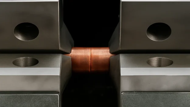 Cold Welding: Uniones metálicas por presión en estado sólido