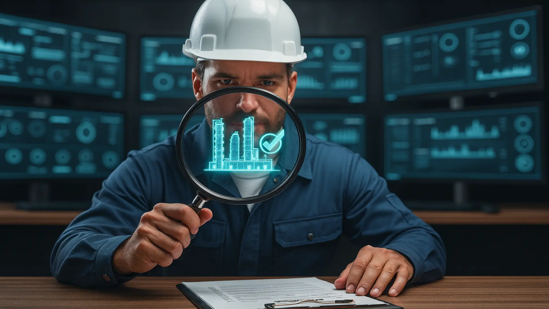 ASME PCC-3: inspección visual y planificación basada en riesgo