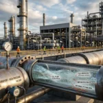 Corrosión en ductos de CO₂ para proyectos CCUS.