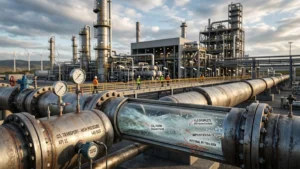 Corrosión en ductos de CO₂ para proyectos CCUS