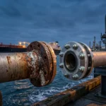 Corrosión galvánica en bridas de muelle: Kits de aislamiento eléctrico para mitigación