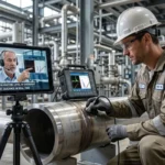 Escasez de técnicos NDT Nivel III: Validación mediante colaboración remota