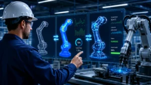 Gemelos digitales para optimizar la eficiencia en manufactura