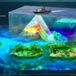 Batimetría y modelación costera para diseñar obras marítimas seguras.