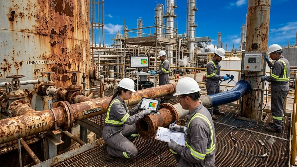 Mechanisms and corrosion control in the oil industry