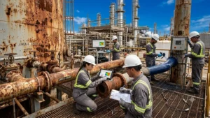 Mechanisms and corrosion control in the oil industry