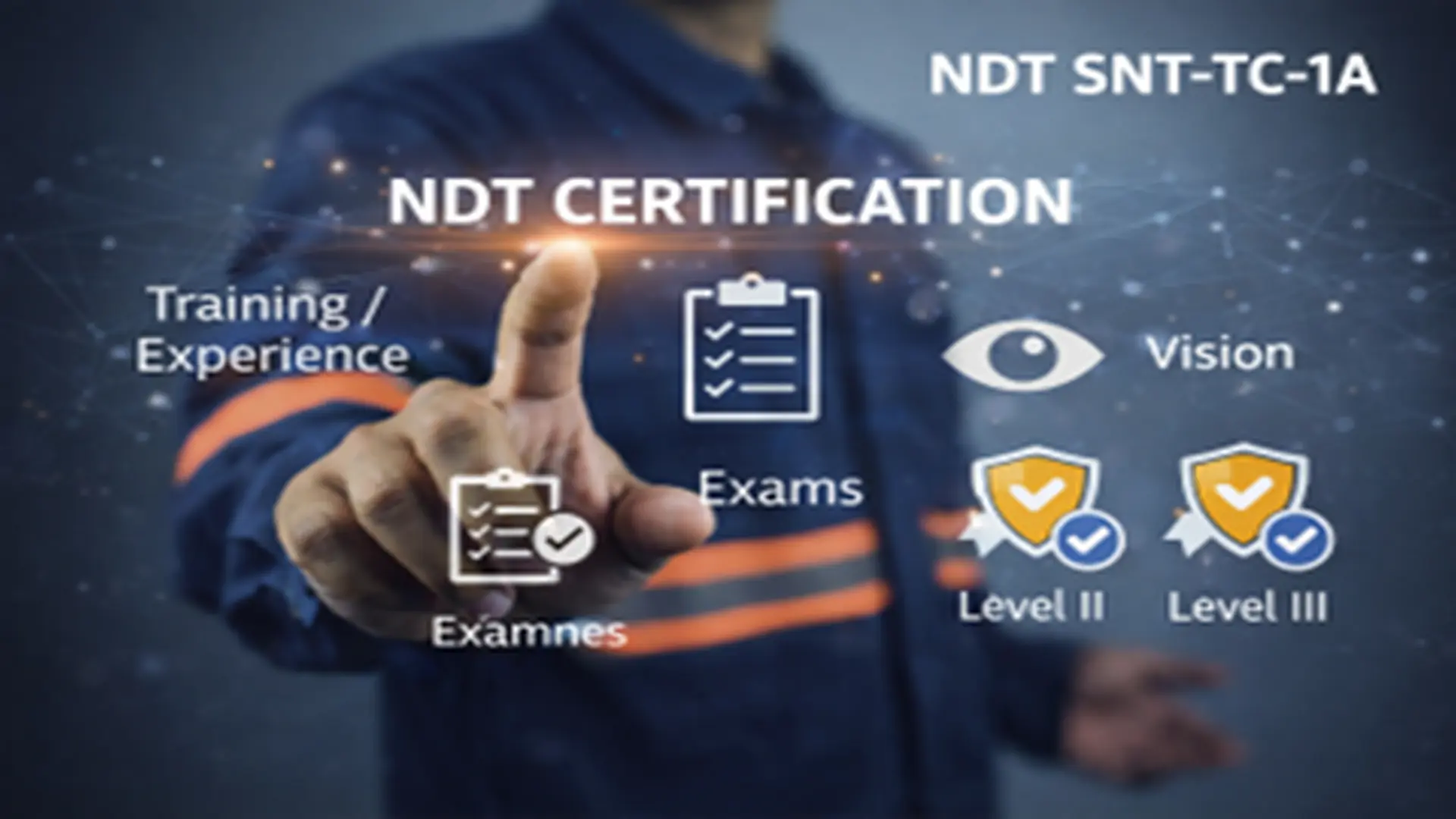 Certificación NDT SNT-TC-1A: Guía técnica aplicada.