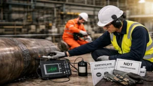 Certificación NDT: estándares globales para una carrera técnica confiable