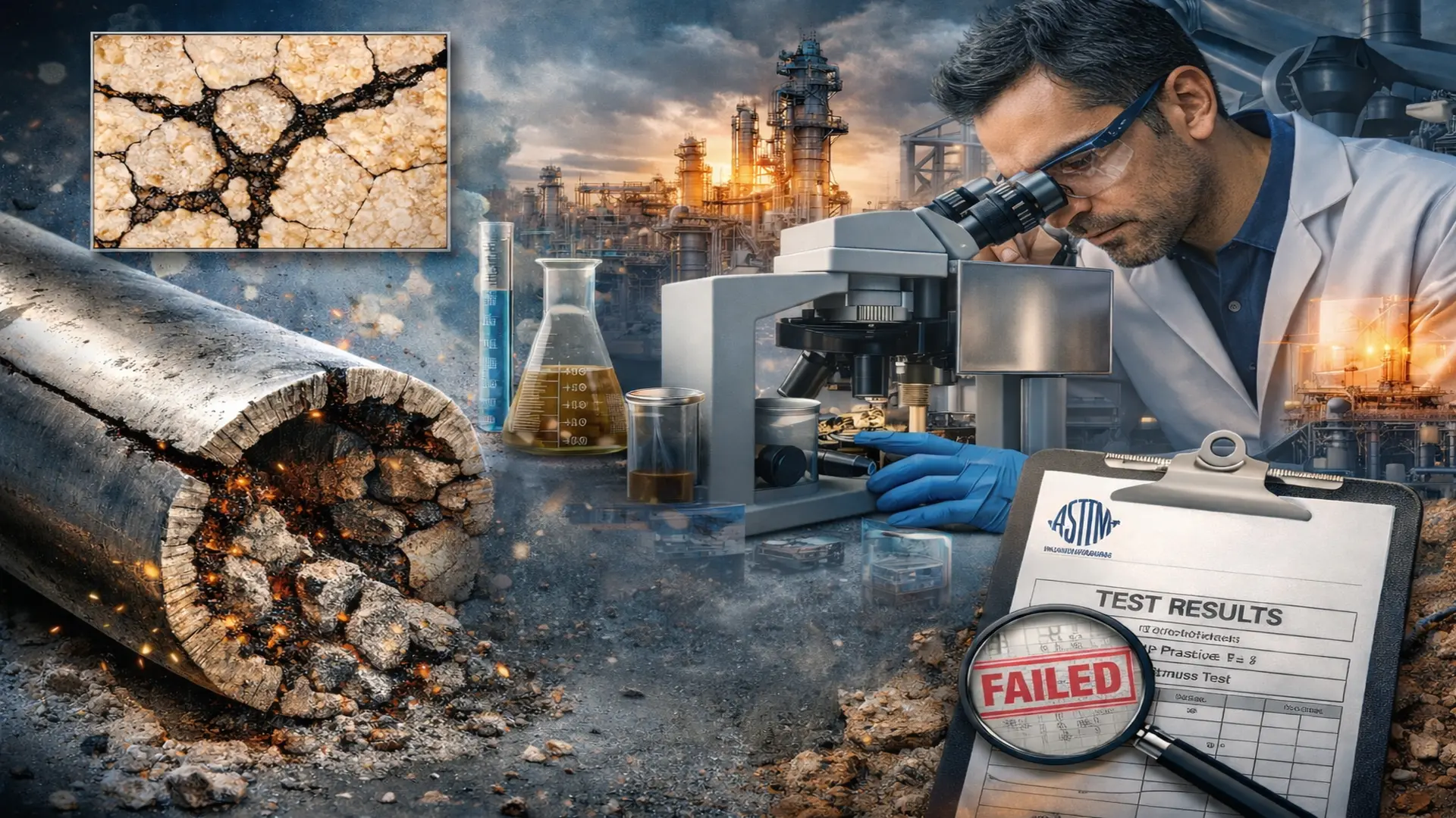 Corrosión intergranular: Control metalúrgico según ASTM A262