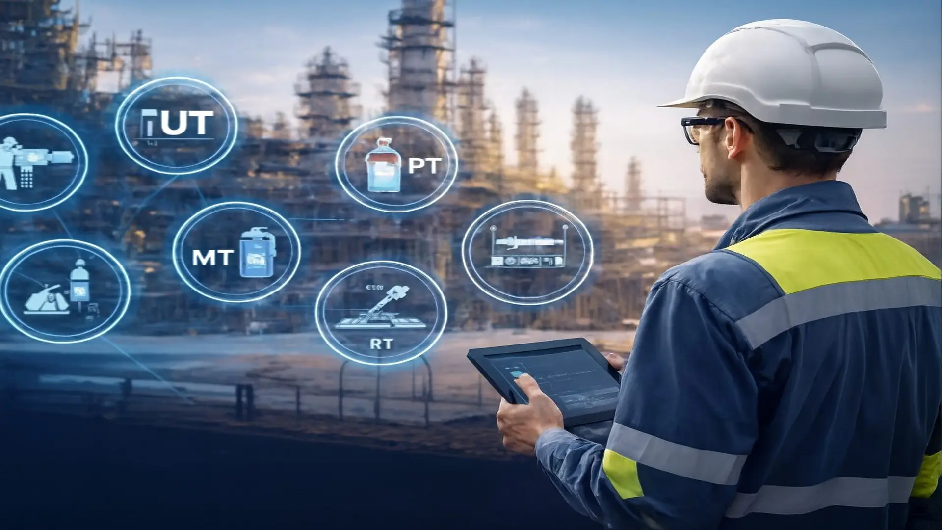 Ensayos No Destructivos en la planificación de paradas de planta