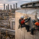 Rope Access inspection en activos críticos de Oil & Gas