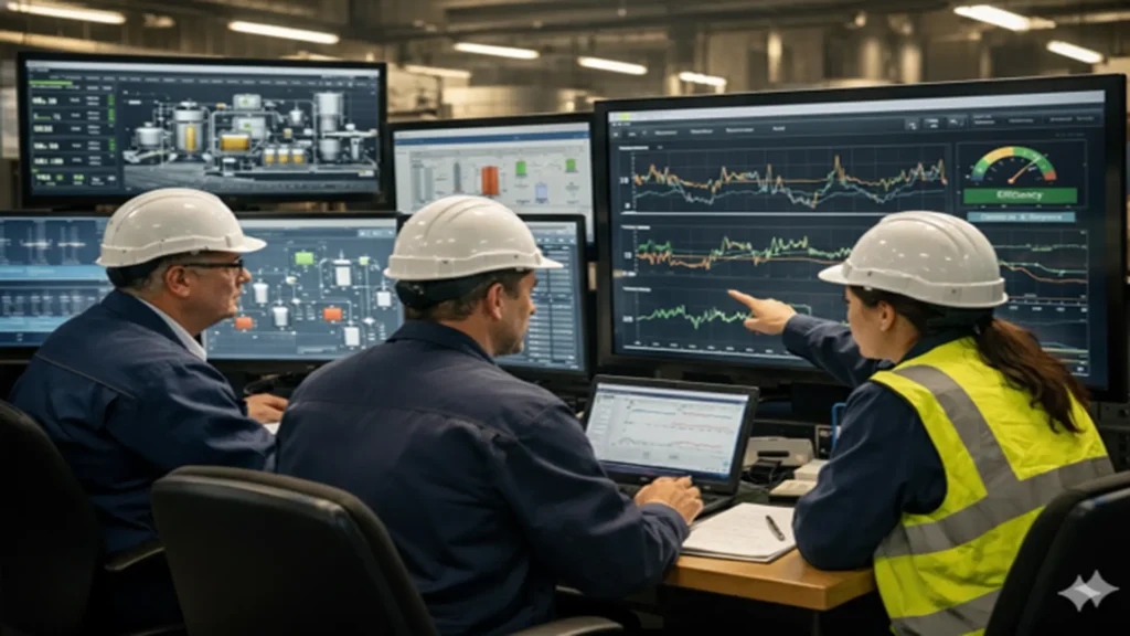 IA industrial: Optimización en procesos industriales