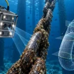 Inspección de cadenas de amarre: Metrología 3D para medir desgaste offshore