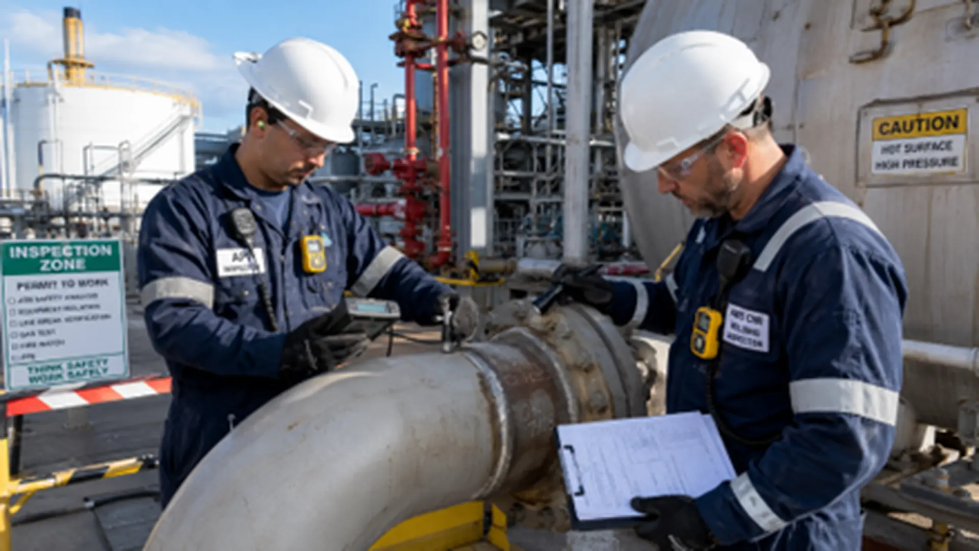 Inspectores API y AWS: claves para la seguridad industrial
