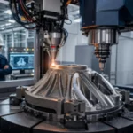 Manufactura híbrida: Integrando impresión 3D y mecanizado CNC