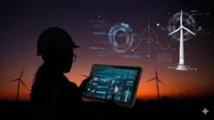 Monitoreo estructural en turbinas de 15 MW con SHM