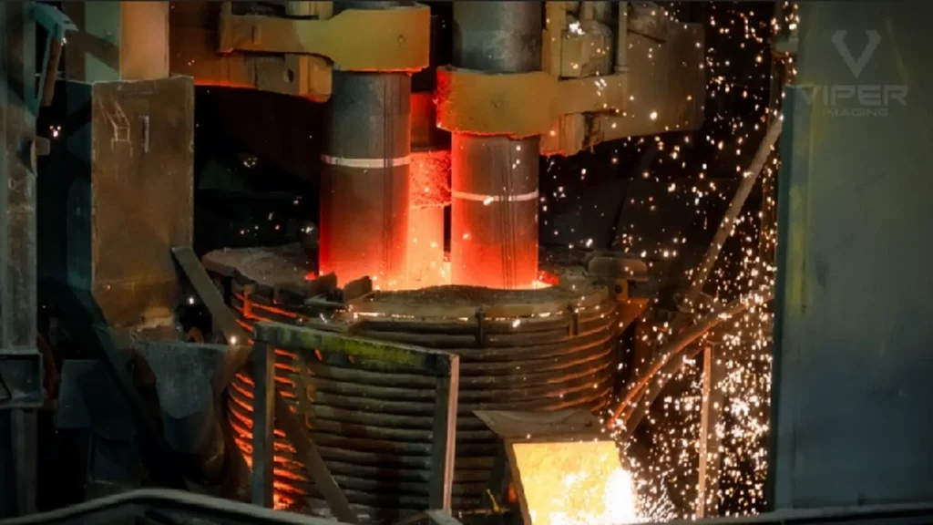 Monitorización térmica: Reduce costos y fallas en la industria del acero