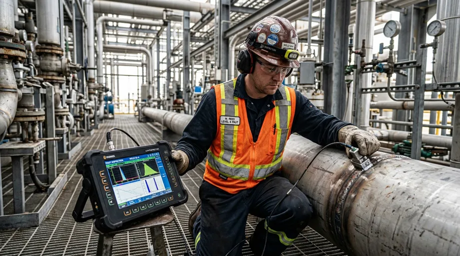 NDT Certification: Global standards for a reliable technical career