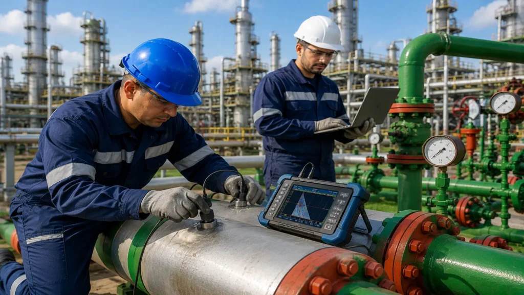 In-service inspection programs and corrosion circuits