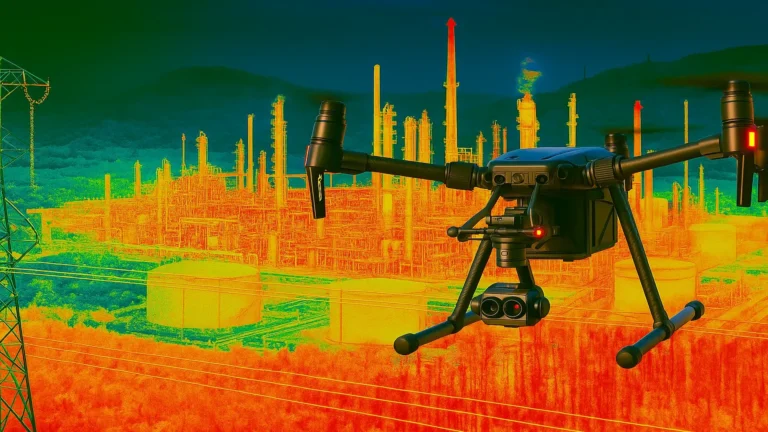 Termografía láser con multisensor para inspecciones robóticas industriales