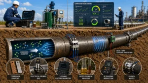 Tuberías enterradas: Cómo validar la dosificación de inhibidores