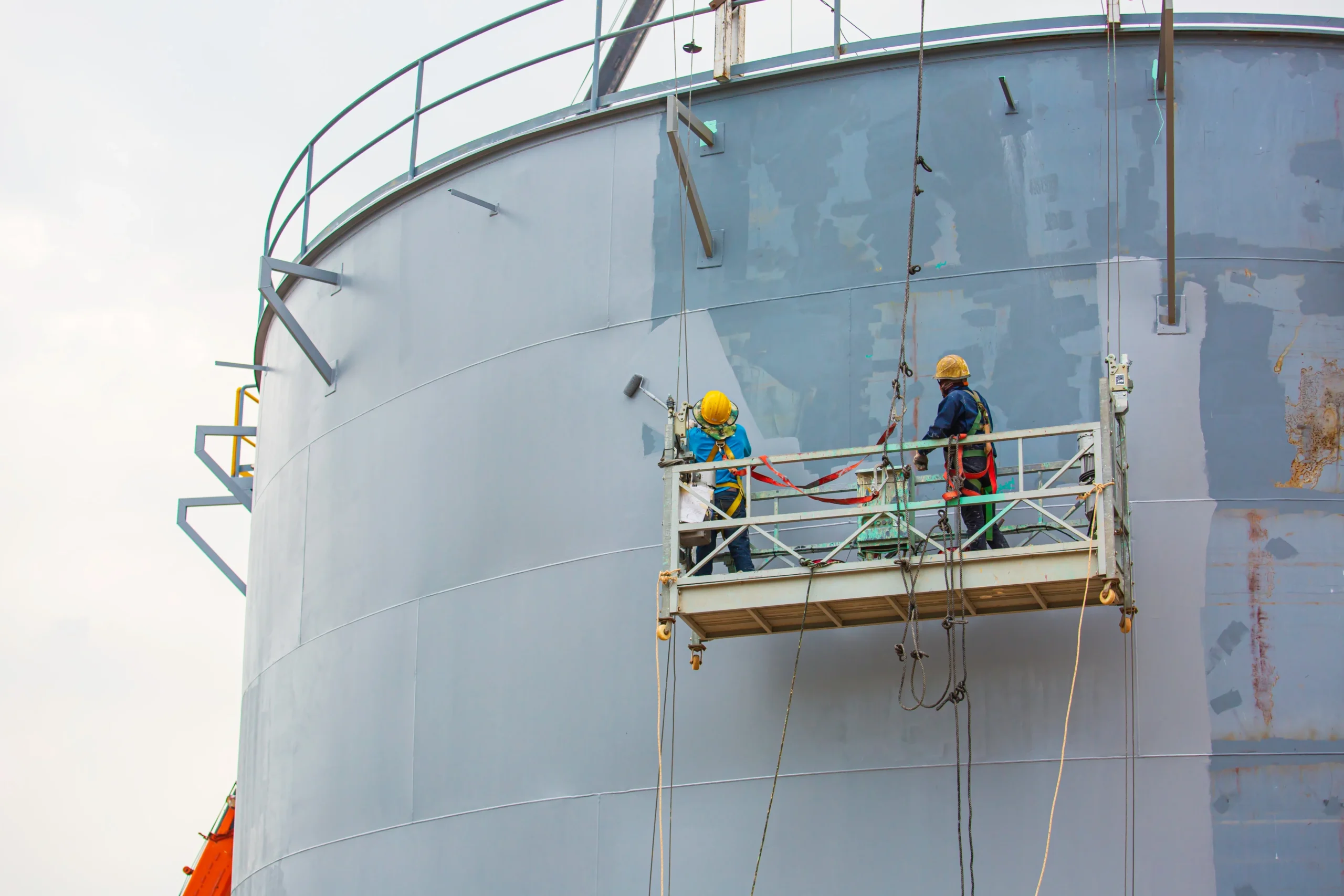 Recubrimientos industriales: Tipos y selección según el entorno