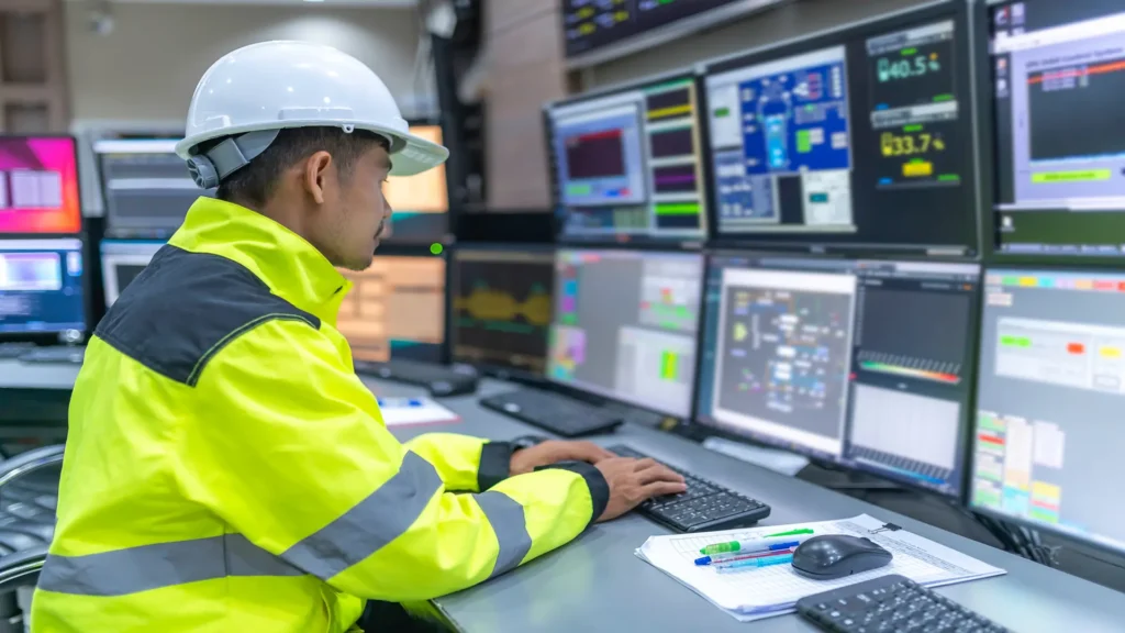Ergonomía en salas de control para mejorar la eficiencia laboral