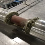 Aislamiento térmico en tuberías: Secado in situ con ventilación y drenaje