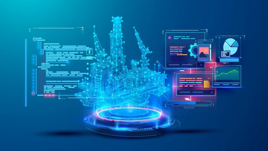 Comercio de petróleo en la era digital: plataformas e innovaciones