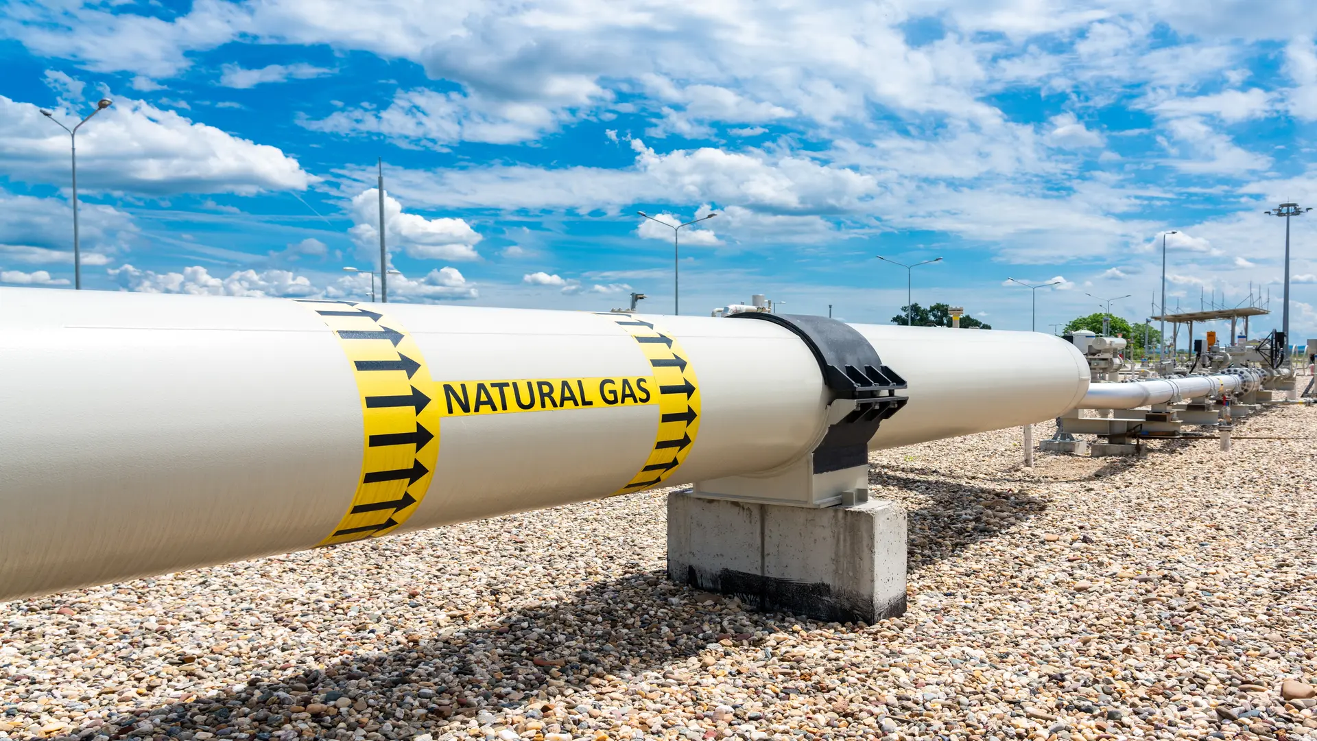 Transferencia de hidrógeno mediante gasoductos de gas natural.