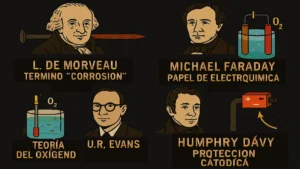 The historical and scientific evolution of metal corrosion