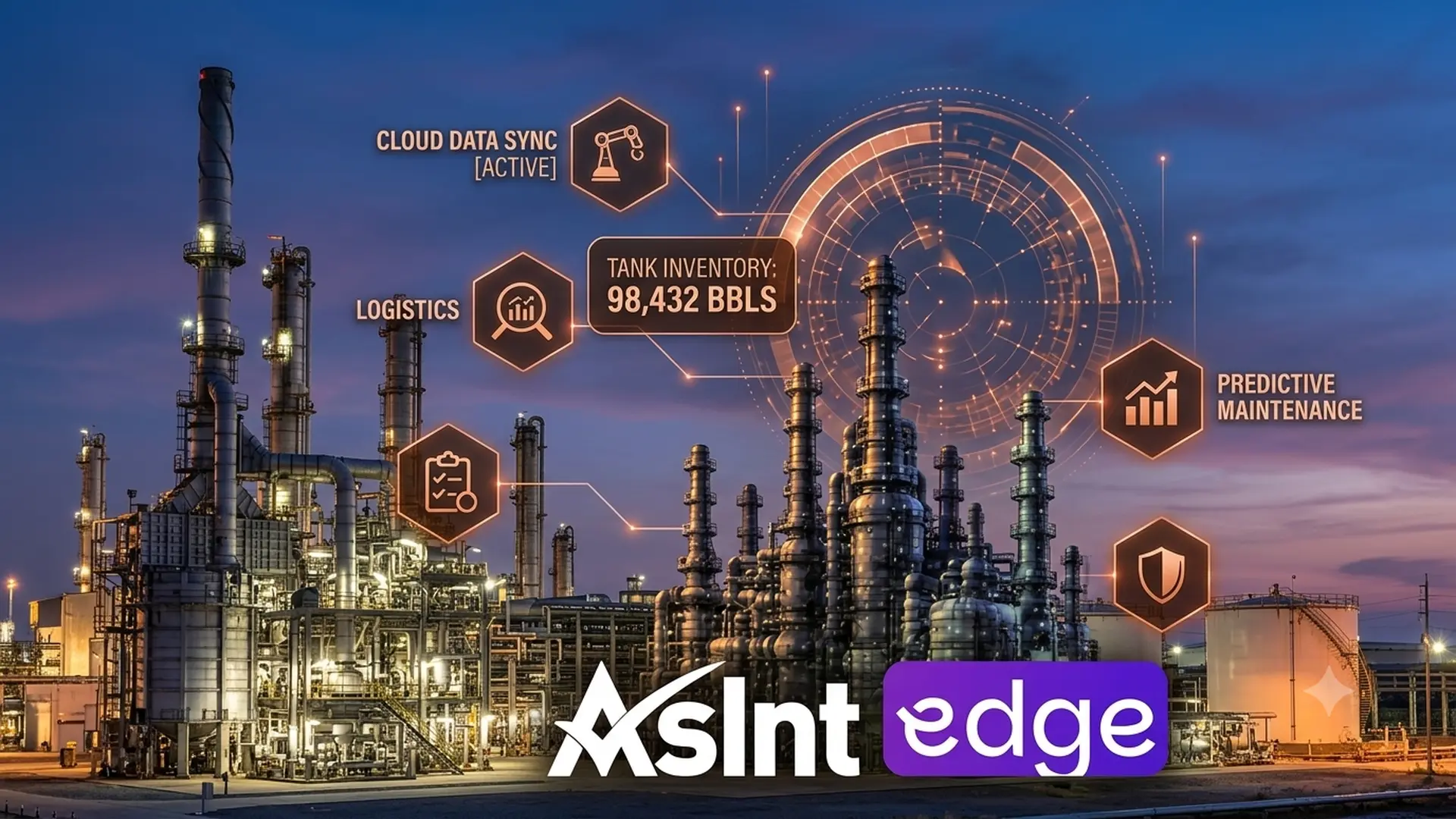 AsInt Edge: A Higher Form of Asset Intelligence.