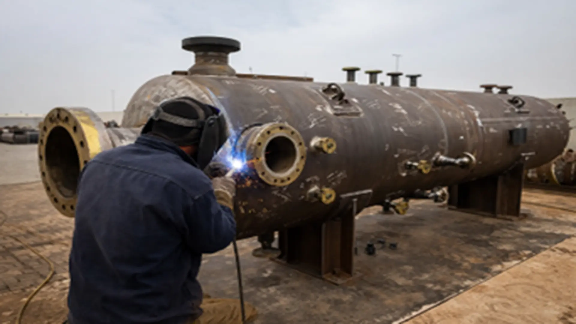 ASME Section IX: Qualified welding on BPVC pressure vessels