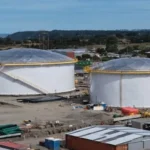 Aluminum geodesic domes in seismic zones and marine environments