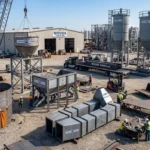 Bulk solids handling Custom manufacturing of silos and hoppers